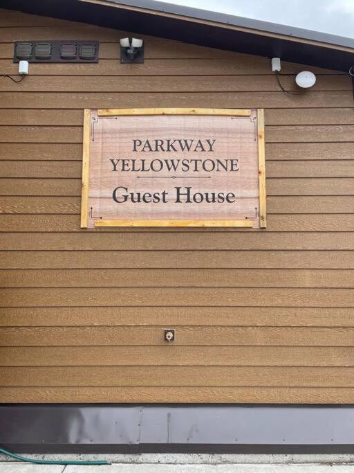 Parkway Yellowstone Riverside Studio #6 가디너 외부 사진